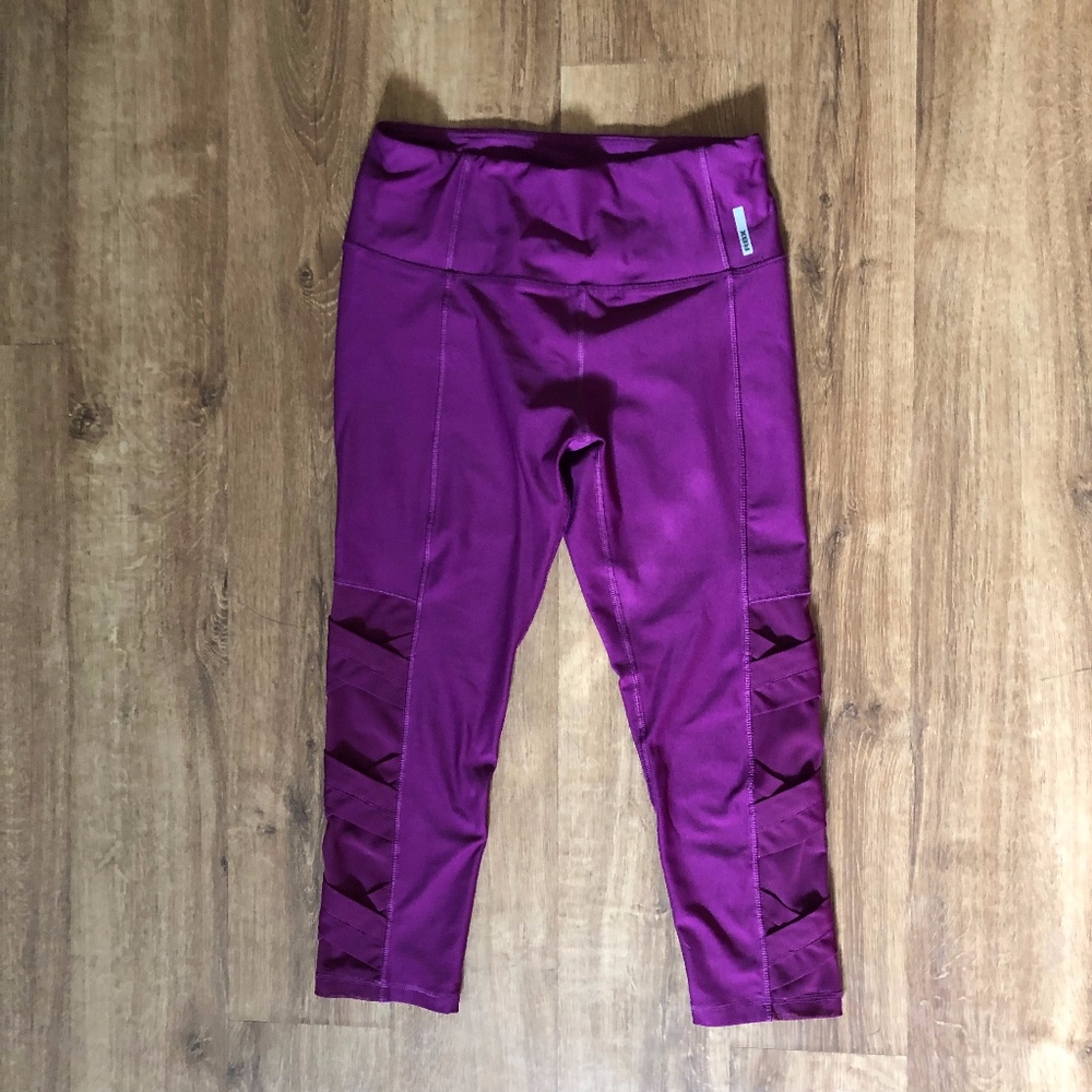 high waisted crop legging